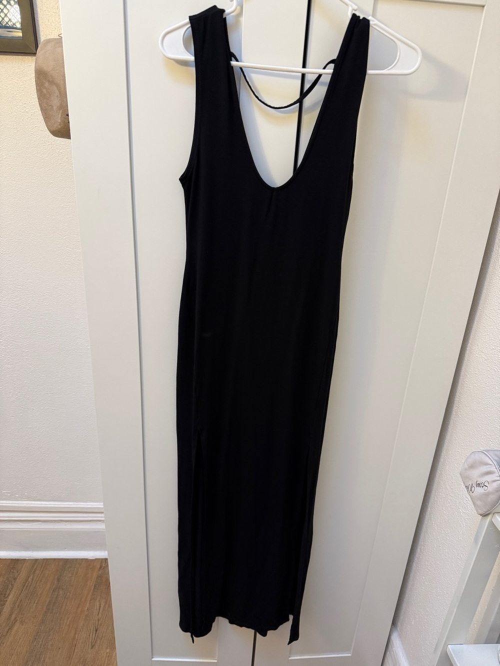 Athena Dress Black Onyx - Picture 4 of 6